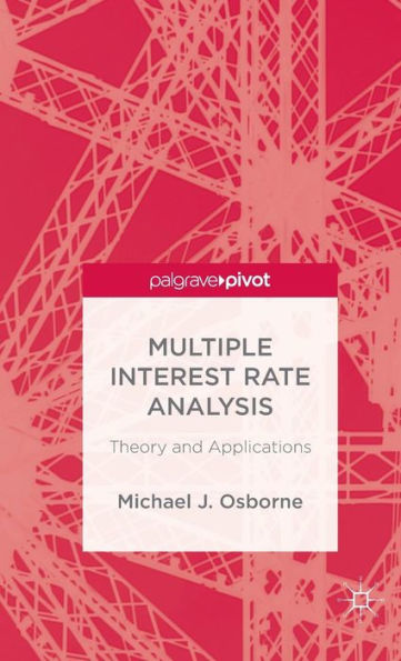 Multiple Interest Rate Analysis: Theory And Applications (Palgrave Pivot)