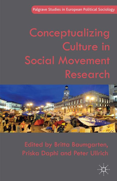 Conceptualizing Culture In Social Movement Research (Palgrave Studies In European Political Sociology)