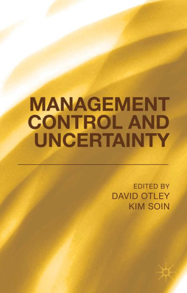 Management Control And Uncertainty