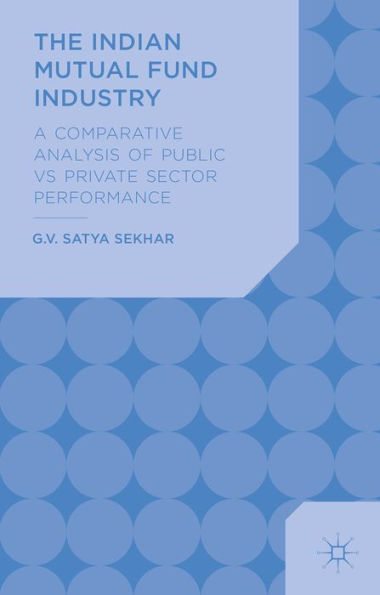 The Indian Mutual Fund Industry: A Comparative Analysis Of Public Vs Private Sector Performance