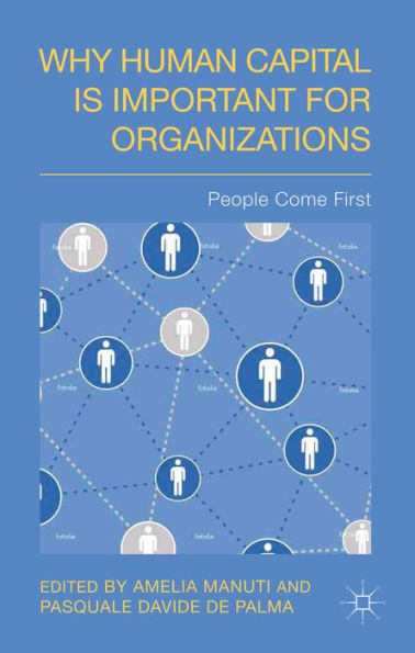 Why Human Capital Is Important For Organizations: People Come First