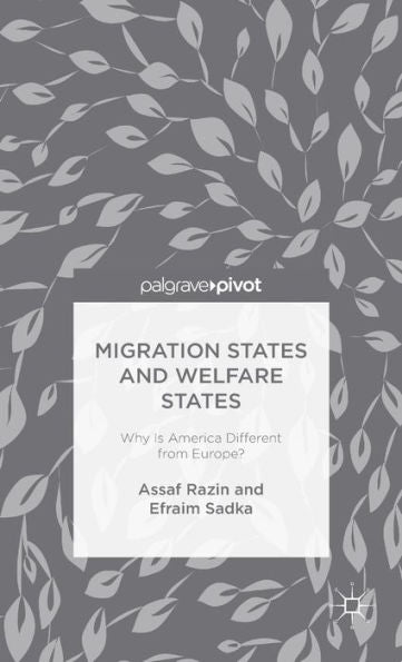 Migration States And Welfare States: Why Is America Different From Europe?