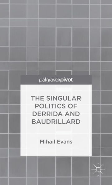 The Singular Politics Of Derrida And Baudrillard