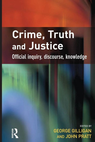Crime, Truth And Justice