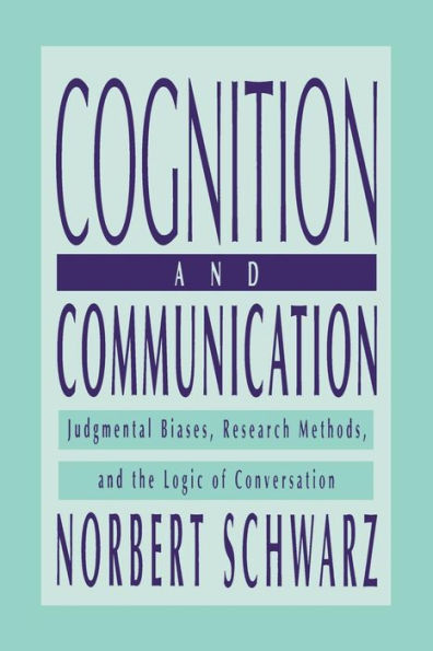 Cognition And Communication (Distinguished Lecture Series)