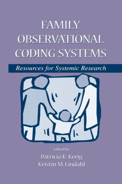 Family Observational Coding Systems: Resources For Systemic Research