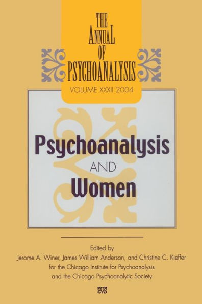 The Annual Of Psychoanalysis, V. 32