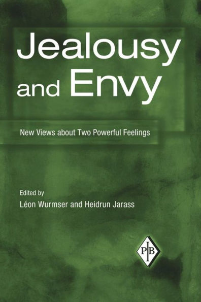 Jealousy And Envy (Psychoanalytic Inquiry Book Series)