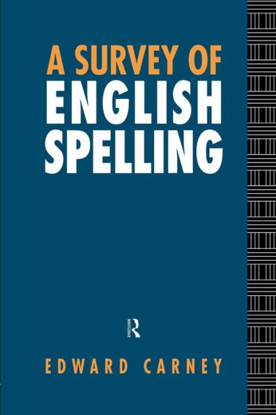A Survey Of English Spelling