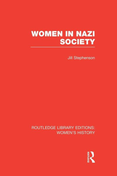 Women In Nazi Society