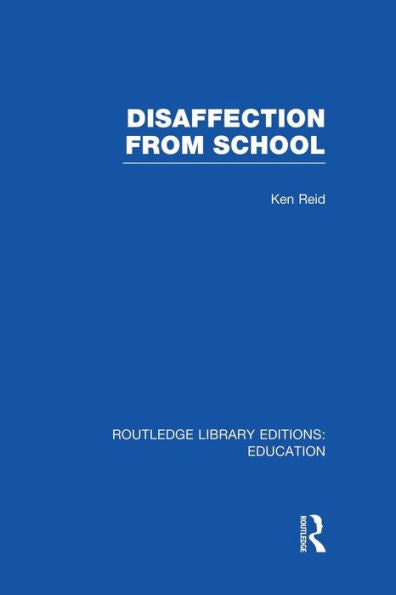 Disaffection From School