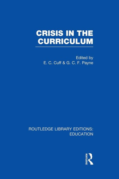 Crisis In The Curriculum