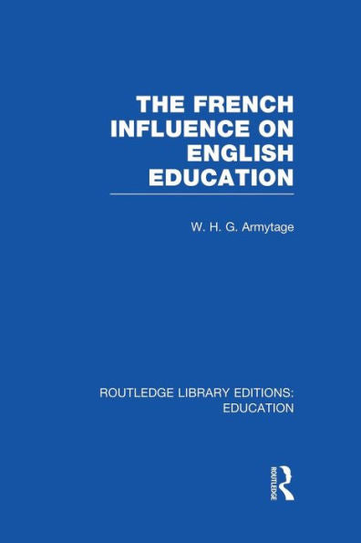 French Influence On English Education