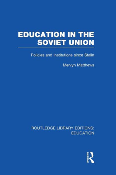 Education In The Soviet Union