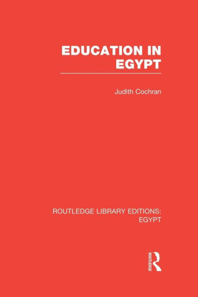 Education In Egypt (Rle Egypt)
