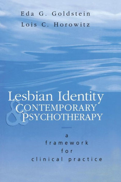 Lesbian Identity And Contemporary Psychotherapy