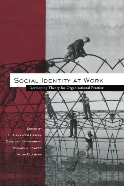 Social Identity At Work: Developing Theory For Organizational Practice