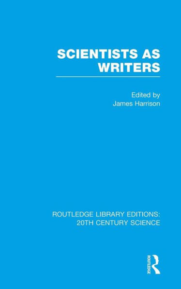 Scientists As Writers