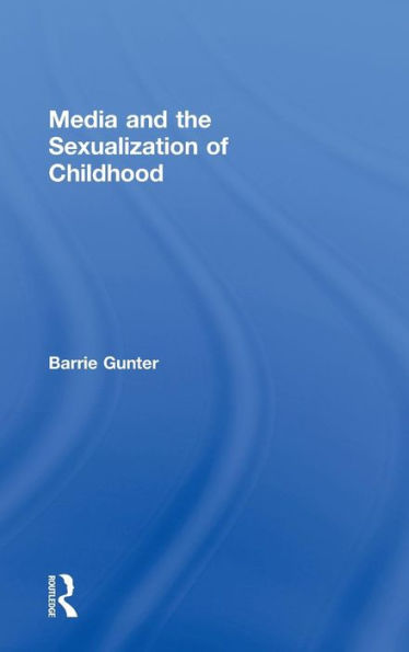 Media And The Sexualization Of Childhood