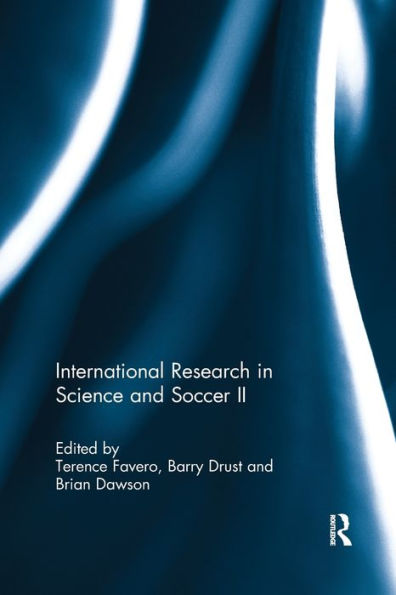 International Research In Science And Soccer Ii