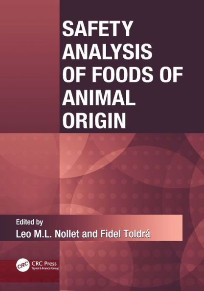 Safety Analysis Of Foods Of Animal Origin