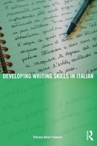 Developing Writing Skills In Italian