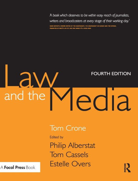 Law And The Media