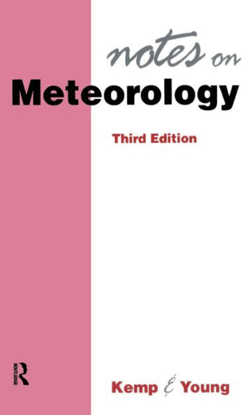 Notes On Meterology