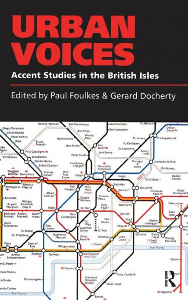 Urban Voices: Accent Studies In The British Isles