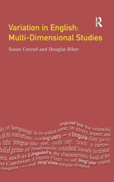 Variation In English: Multi-Dimensional Studies (Studies In Language And Linguistics)