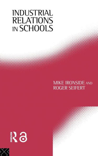 Industrial Relations In Schools