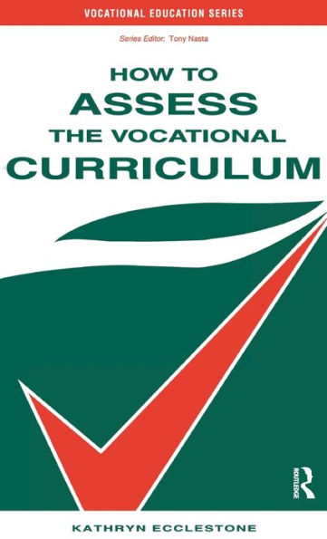 How To Assess The Vocational Curriculum (Vocational Education)