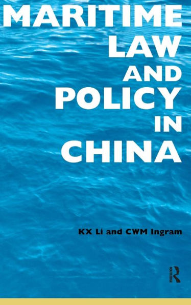 Maritime Law And Policy In China