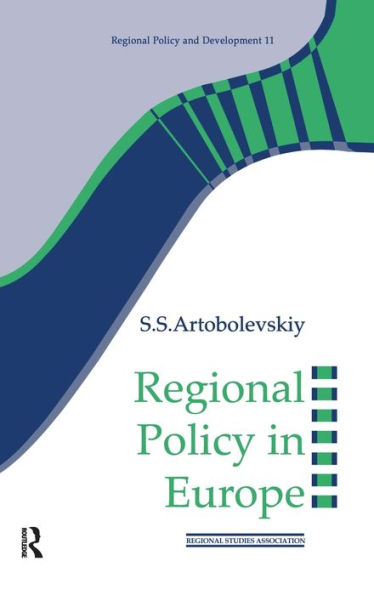 Regional Policy In Europe (Regions And Cities)