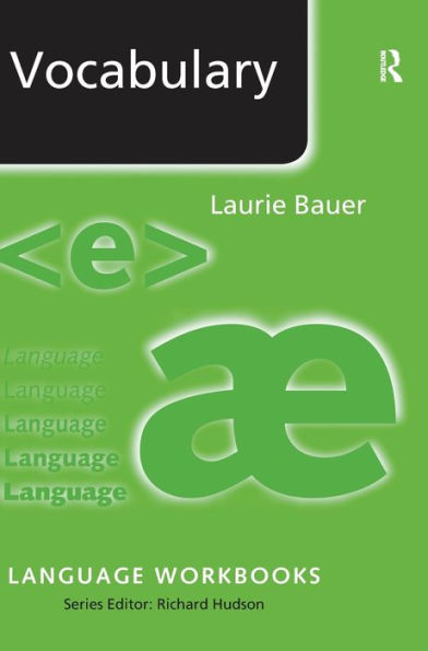 Vocabulary (Language Workbooks)