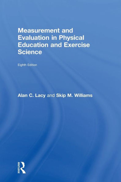 Measurement And Evaluation In Physical Education And Exercise Science