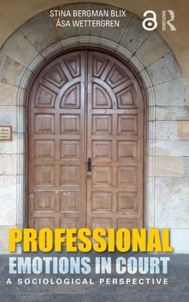Professional Emotions In Court: A Sociological Perspective