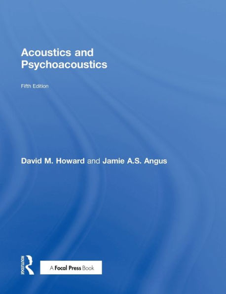 Acoustics And Psychoacoustics
