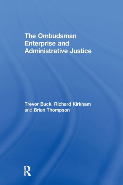 The Ombudsman Enterprise And Administrative Justice
