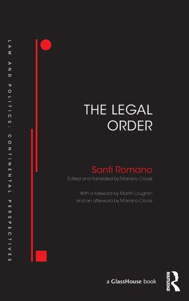 The Legal Order (Law And Politics)