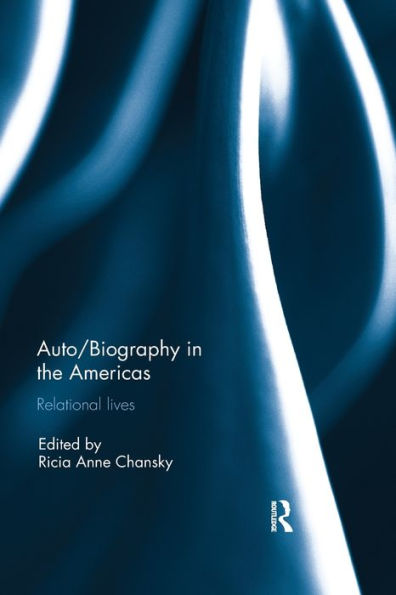 Auto/Biography In The Americas