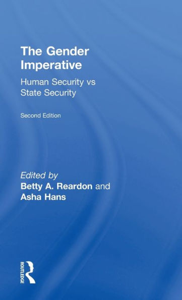 The Gender Imperative: Human Security Vs State Security
