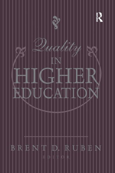 Quality In Higher Education