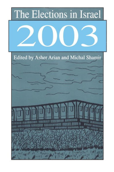 The Elections In Israel 2003