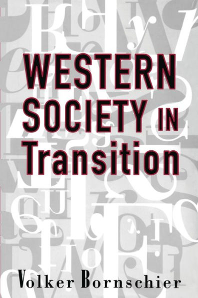 Western Society In Transition