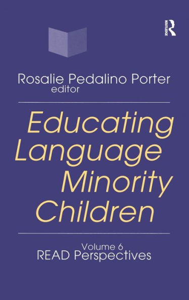 Educating Language Minority Children (Agenda For The Future Read Perspectives S.)