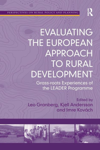 Evaluating The European Approach To Rural Development (Perspectives On Rural Policy And Planning)