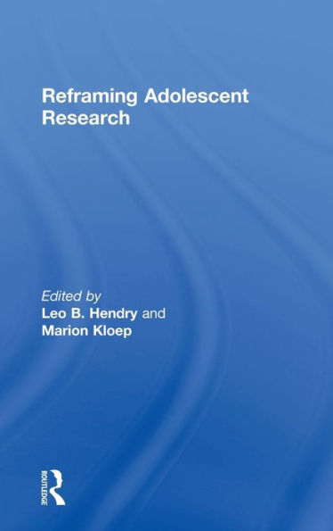Reframing Adolescent Research
