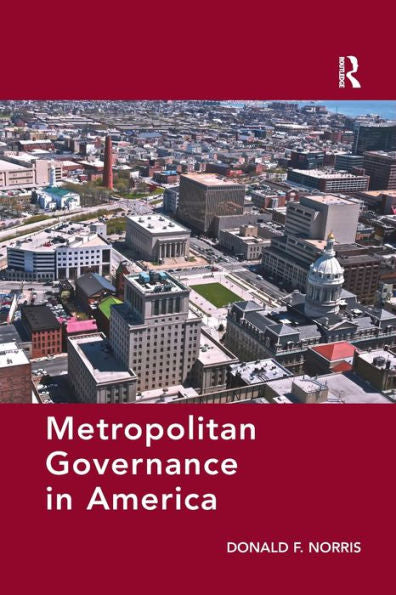 Metropolitan Governance In America