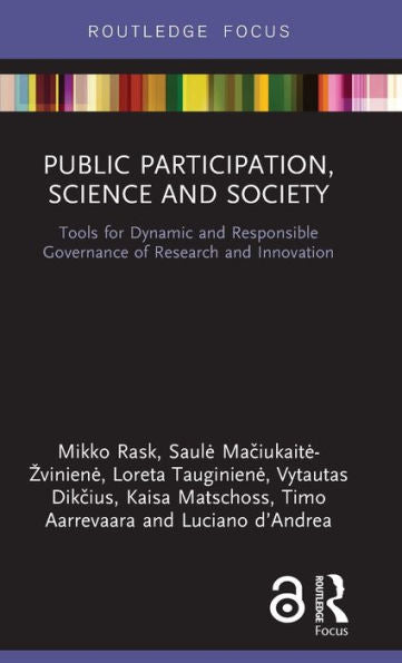 Public Participation, Science And Society